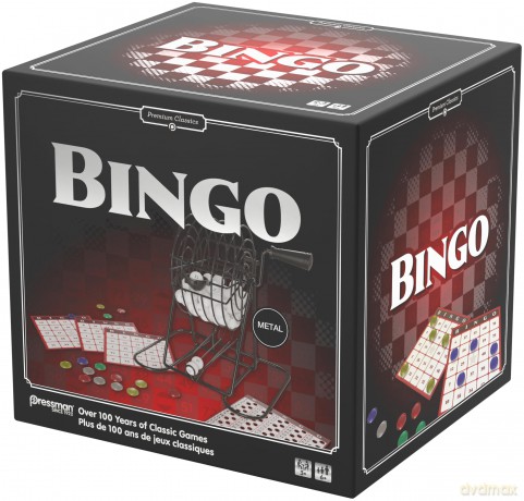 Goliath Games: Cage Bingo