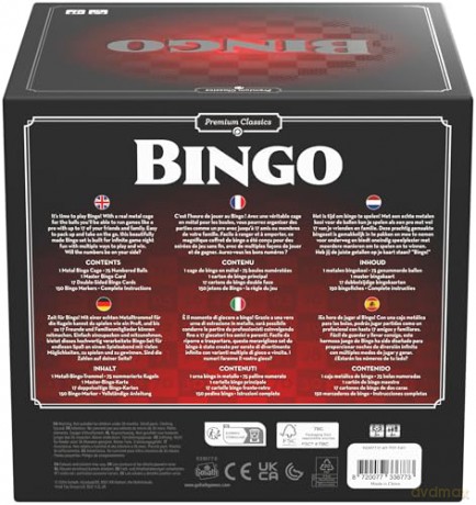 Goliath Games: Cage Bingo
