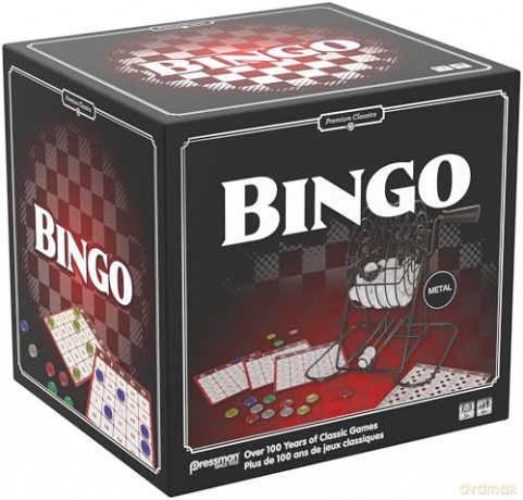Goliath Games: Cage Bingo