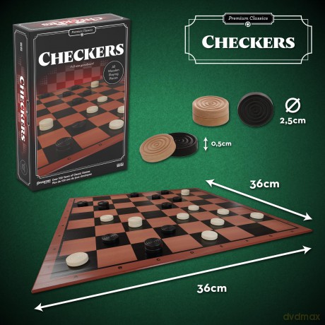 Goliath Games: Checkers