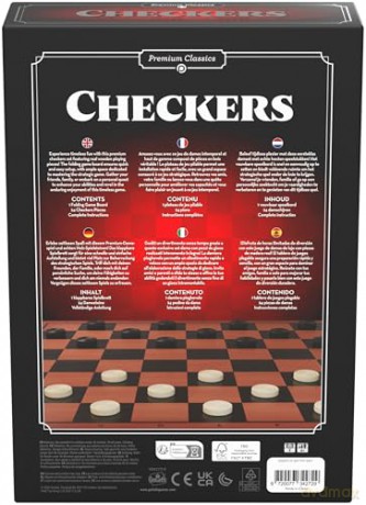 Goliath Games: Checkers