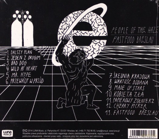 People of the Haze: Fastfood Breslau [CD]