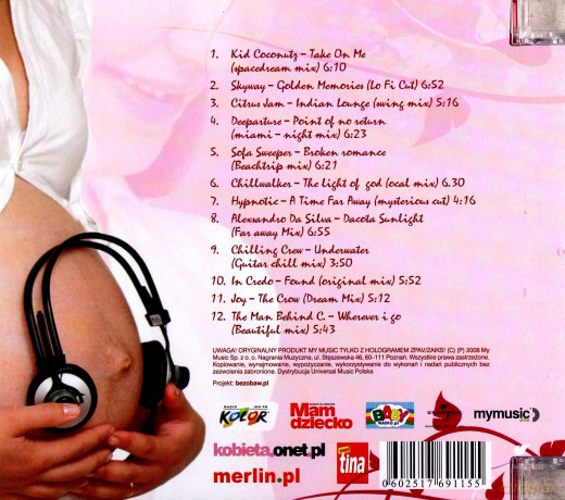 Będę Mamą - Muzyka Dla Twojego Dziecka [CD]