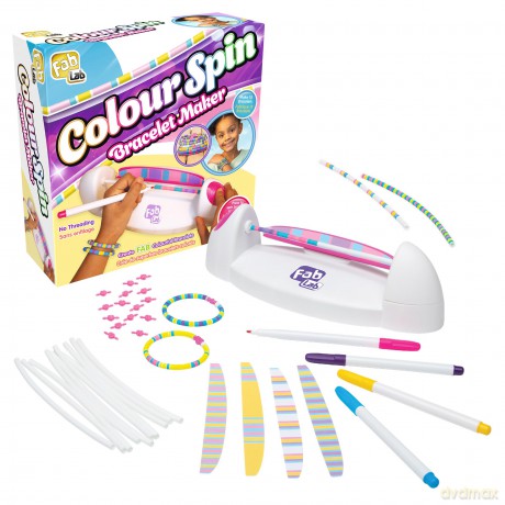 Goliath Games: Colour Spin Bracelet Maker