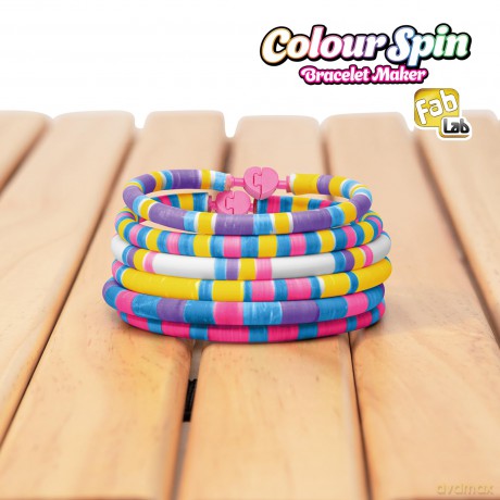 Goliath Games: Colour Spin Bracelet Maker