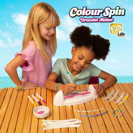 Goliath Games: Colour Spin Bracelet Maker