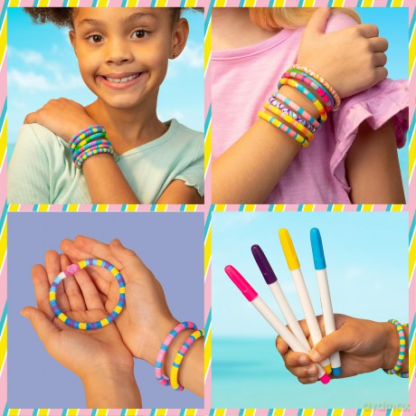 Goliath Games: Colour Spin Bracelet Maker