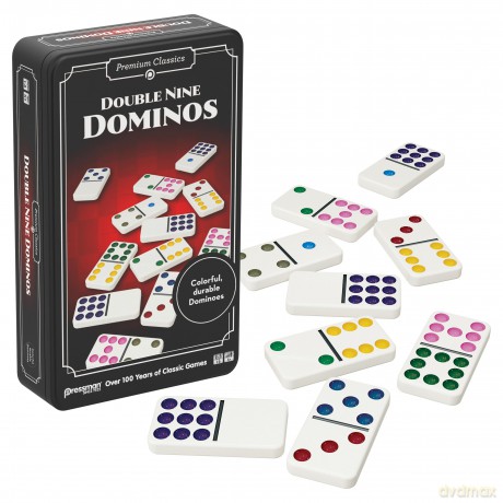 Goliath Games: Double 9 Dominos