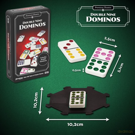 Goliath Games: Double 9 Dominos