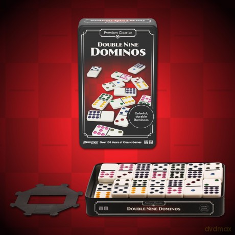 Goliath Games: Double 9 Dominos