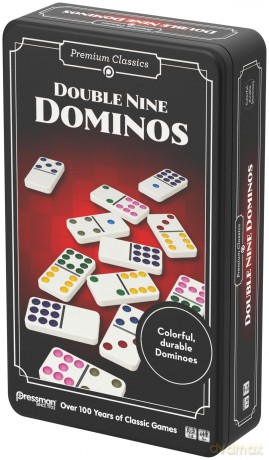 Goliath Games: Double 9 Dominos