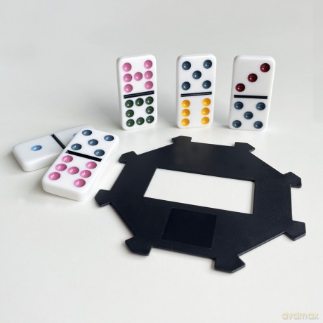 Goliath Games: Double 9 Dominos