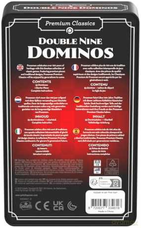 Goliath Games: Double 9 Dominos