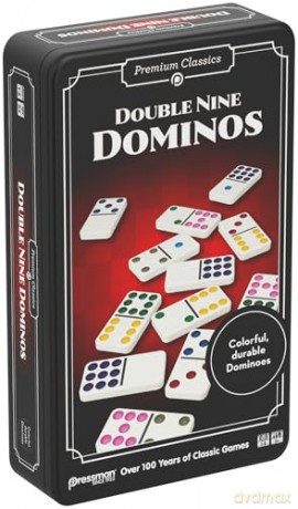 Goliath Games: Double 9 Dominos