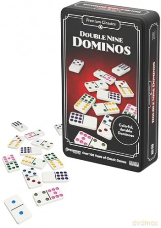 Goliath Games: Double 9 Dominos