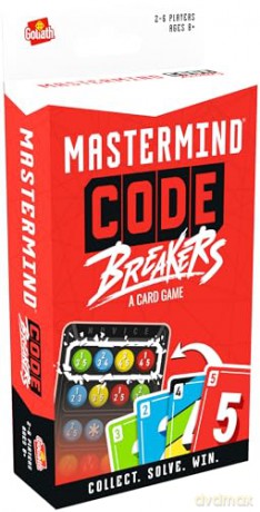 Goliath Games: Mastermind - Code Breakers