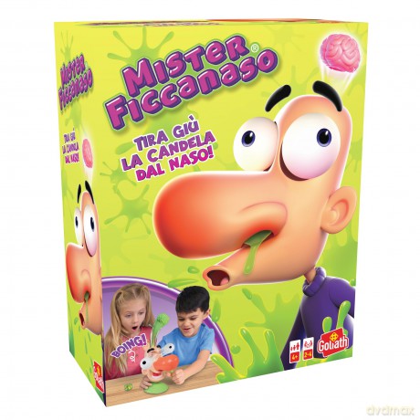 Goliath Games: Mister Ficcanaso