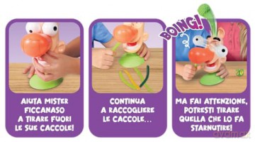 Goliath Games: Mister Ficcanaso