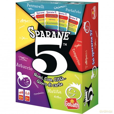 Goliath Games: Name 5 - Sparane 5