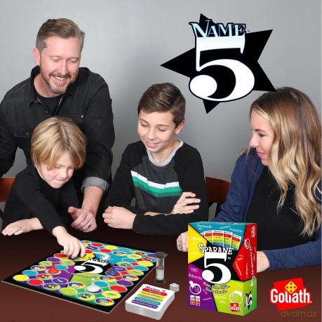 Goliath Games: Name 5 - Sparane 5