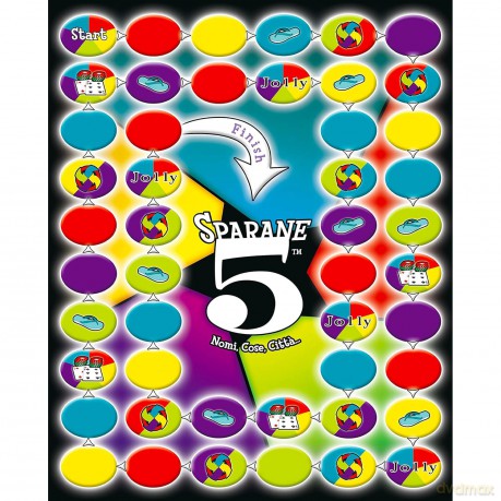 Goliath Games: Name 5 - Sparane 5