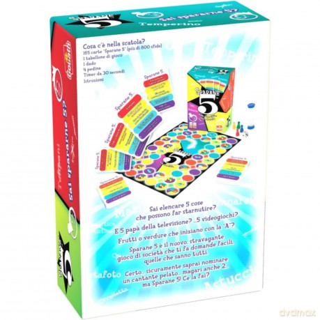 Goliath Games: Name 5 - Sparane 5