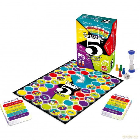 Goliath Games: Name 5 - Sparane 5