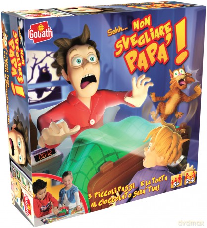 Goliath Games: Non Svegliare Papa'