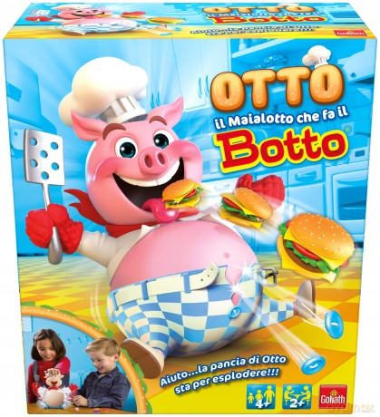 Goliath Games: Otto Il Maialotto Che Fa Il Botto Xxl