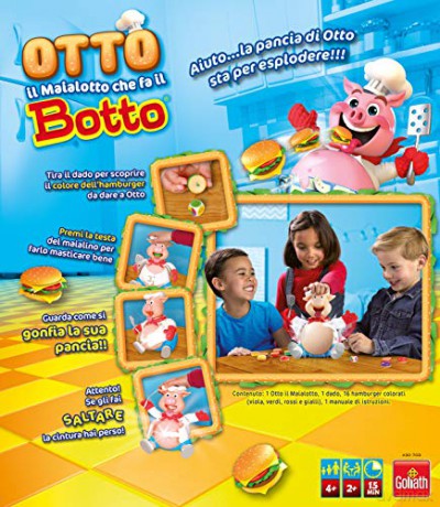 Goliath Games: Otto Il Maialotto Che Fa Il Botto Xxl