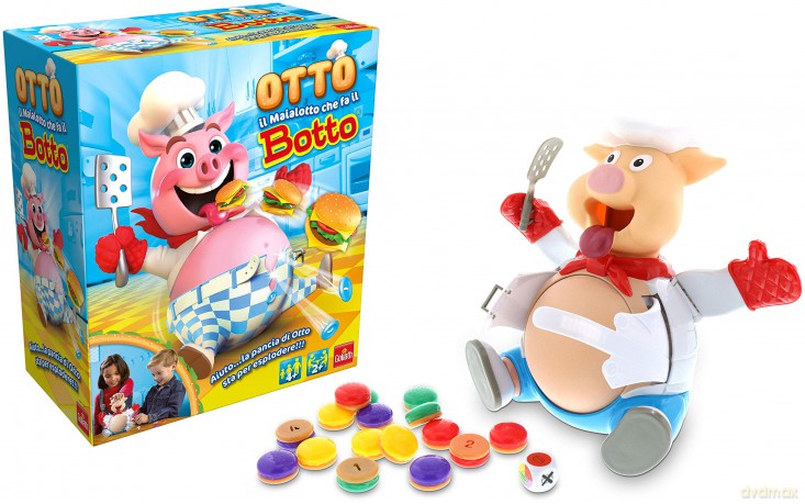 Goliath Games: Otto Il Maialotto Che Fa Il Botto Xxl