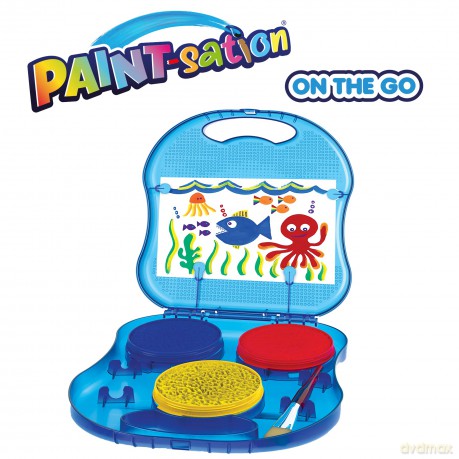 Goliath Games: Paint-Sation - On The Go - Valigetta