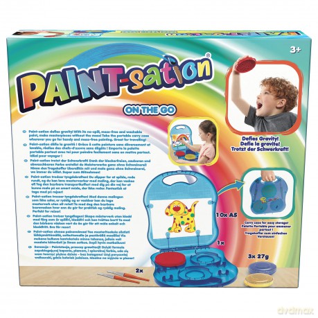 Goliath Games: Paint-Sation - On The Go - Valigetta