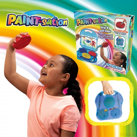 Goliath Games: Paint-Sation - On The Go - Valigetta