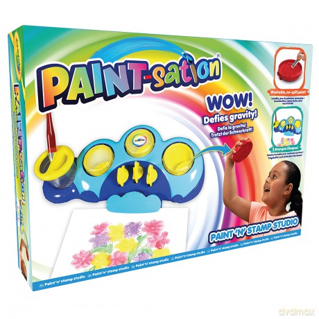 Goliath Games: Paint-Sation - Paint 'N' Stamp Studio