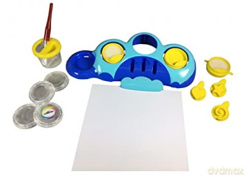 Goliath Games: Paint-Sation - Paint 'N' Stamp Studio