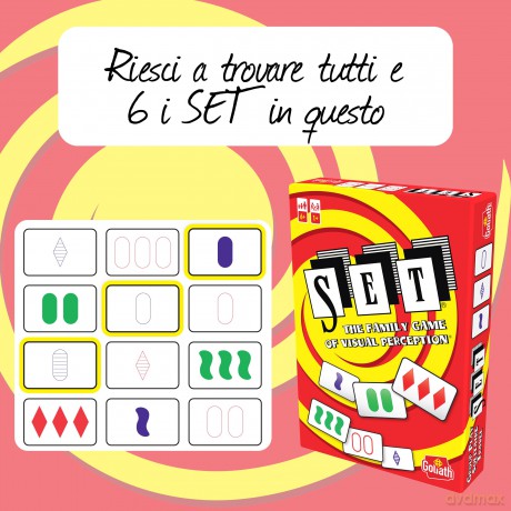 Goliath Games: Set Card Game