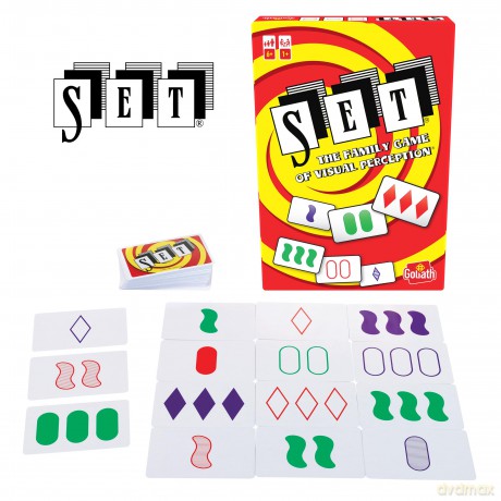 Goliath Games: Set Card Game