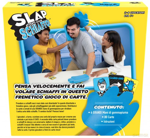 Goliath Games: Slap - Attenti Allo Schiaffo