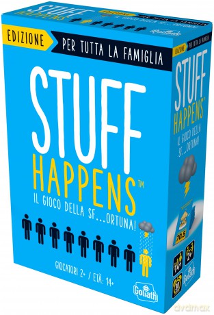 Goliath Games: Stuff Happens - Il Gioco Della Sfortuna!