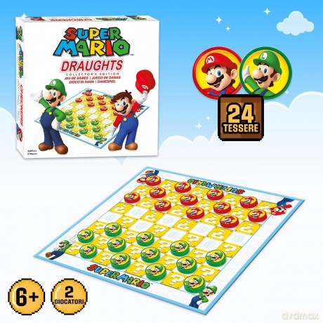 Goliath Games: Super Mario Checkers
