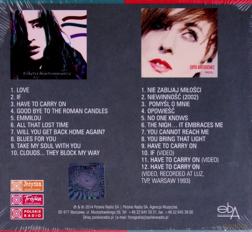 Edyta Bartosiewicz: Love & More (Reedycja) [2CD]