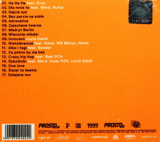 Official Vandal: Innocent (digipack) [CD]
