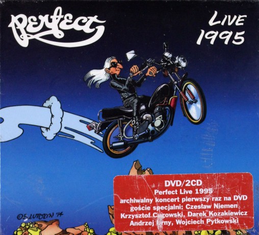 Perfect: Live 1995 [2CD]+[DVD]