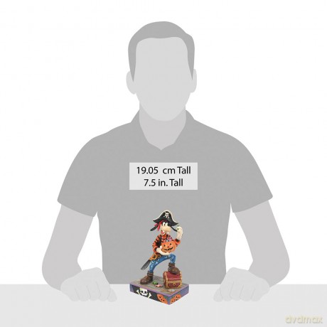 Goofy con Costume da Pirata