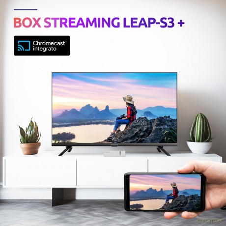 Google Tv Box 4k S3+ V2