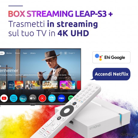 Google Tv Box 4k S3+ V2