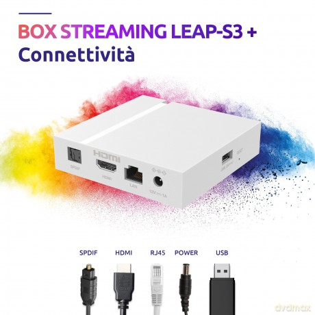 Google Tv Box 4k S3+ V2