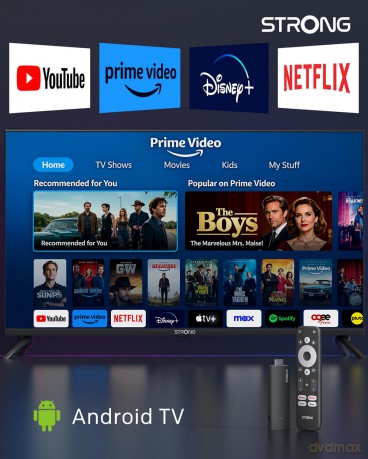 Google Tv Dongle 2k Una