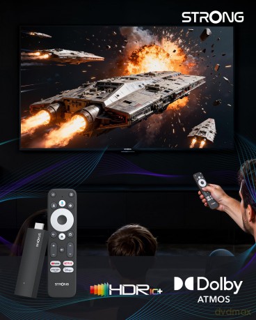 Google Tv Dongle 2k Una